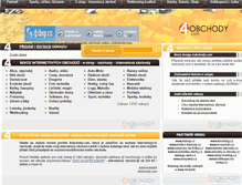 Tablet Screenshot of 4obchody.com